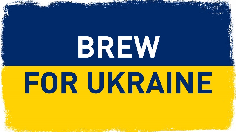 Brew for Ukraine logo