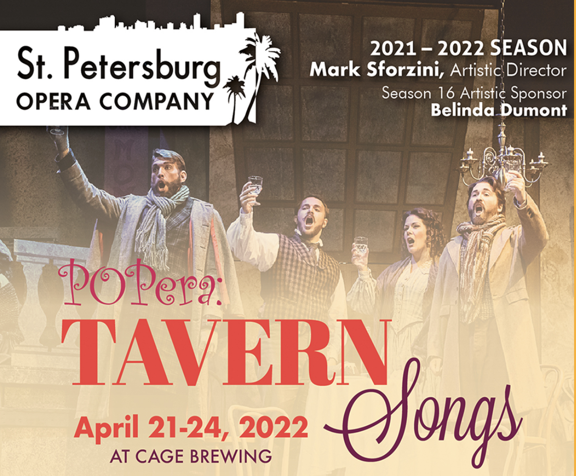 Cage Brewing and St Pete Opera combine for POPra