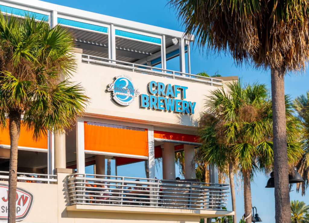 3 Daughters Brewing's Clearwater Beach location