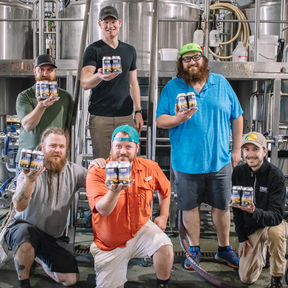 Proof Brewers collaborate for Ukraine relief