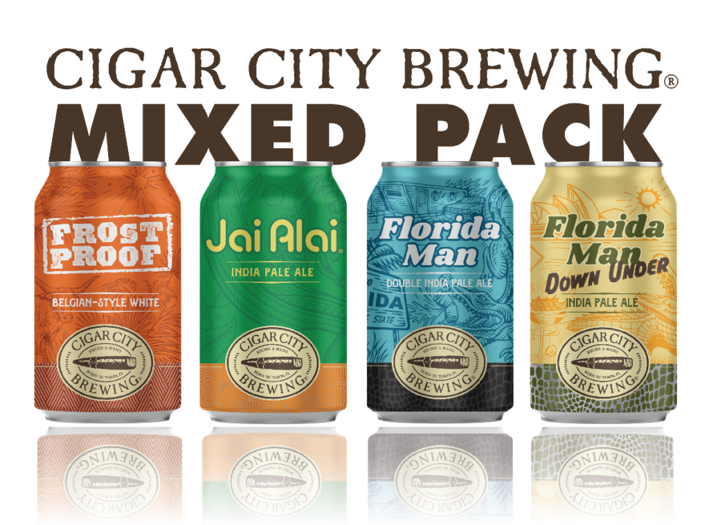 Cigar City Mixed Pack 