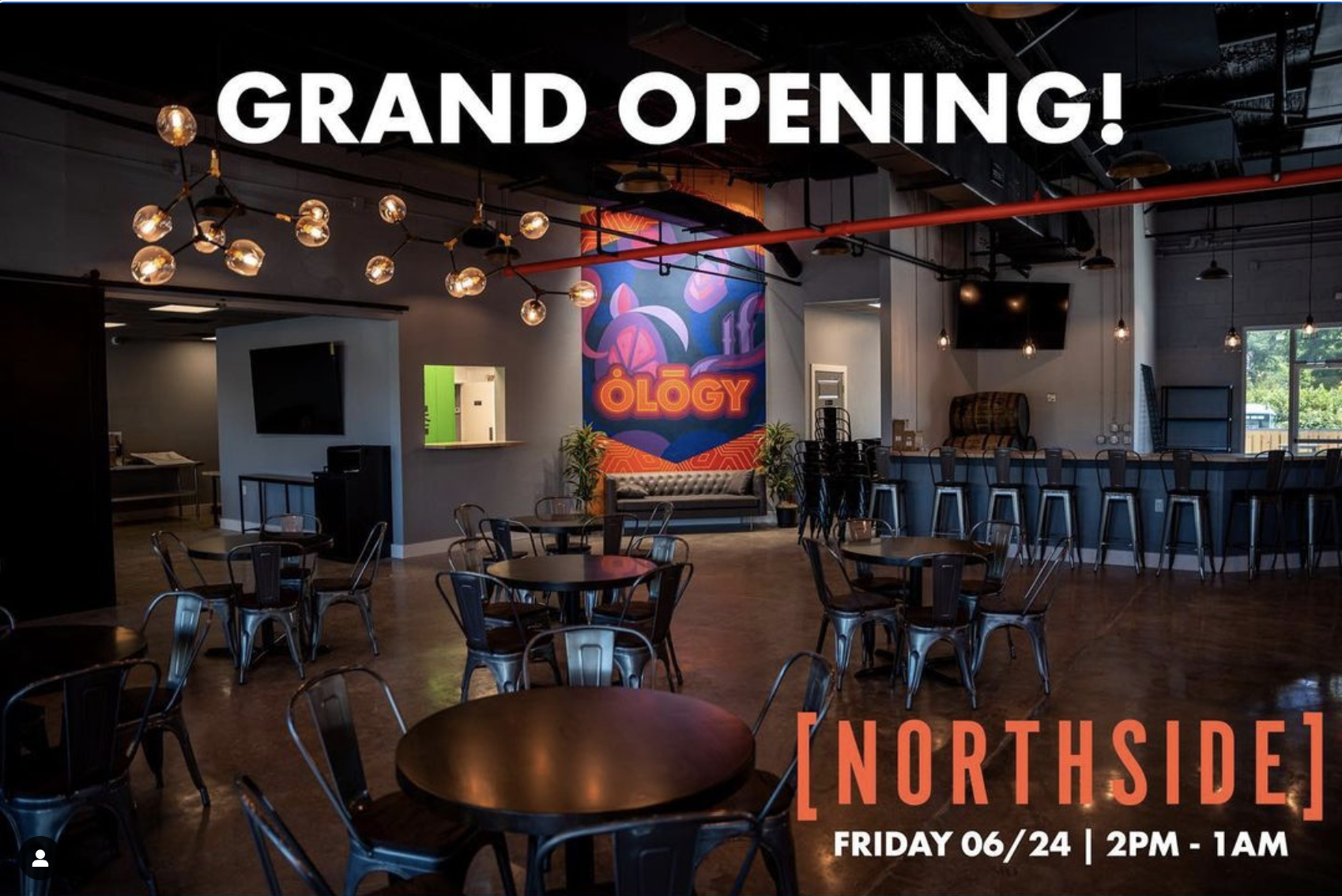 Ology Brewing is opening their Northside location