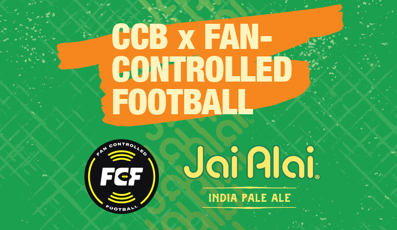 Jai Alai IPA and Fan Controlled Football