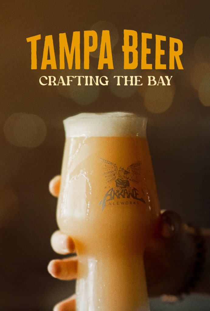 Tampa Beer Crafting the Bay cover