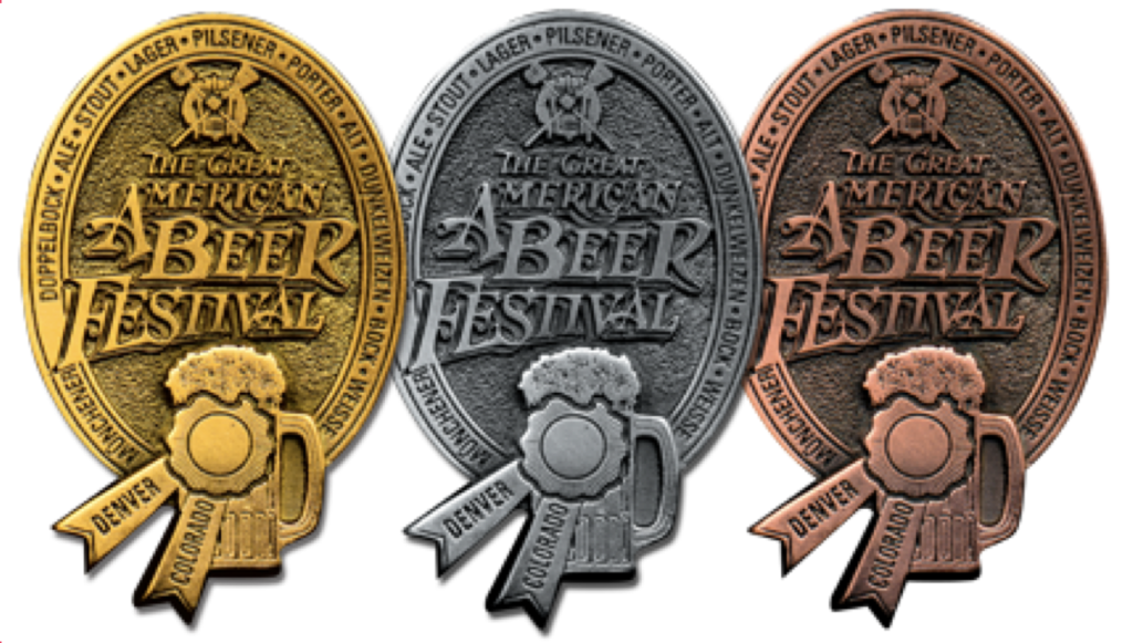 Great American Beer Festival Medals