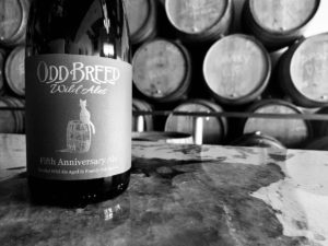 Odd Breed 5th Anniversary Beer