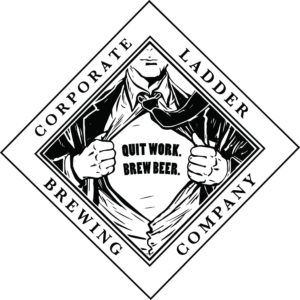 Corporate Ladder Brewing Company Logo