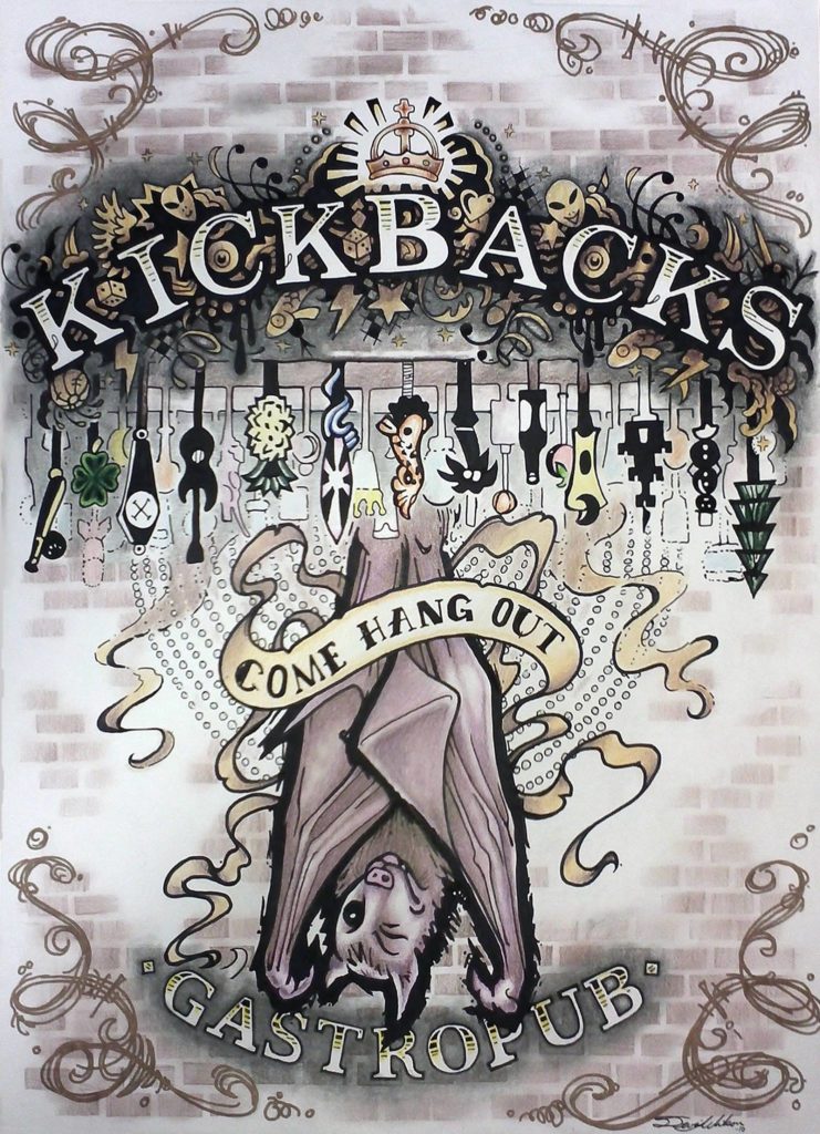 Kickbacks Jacksonville logo