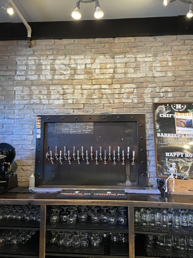 Historic Brewing taps