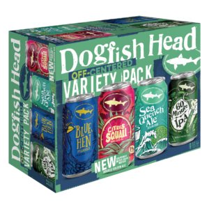 Dogfish Head Off-Centered Variety Pack 2023