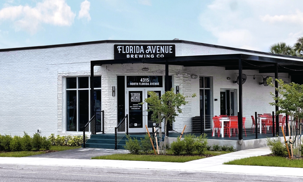Florida Avenue Ales Seminole Heights Exterior 