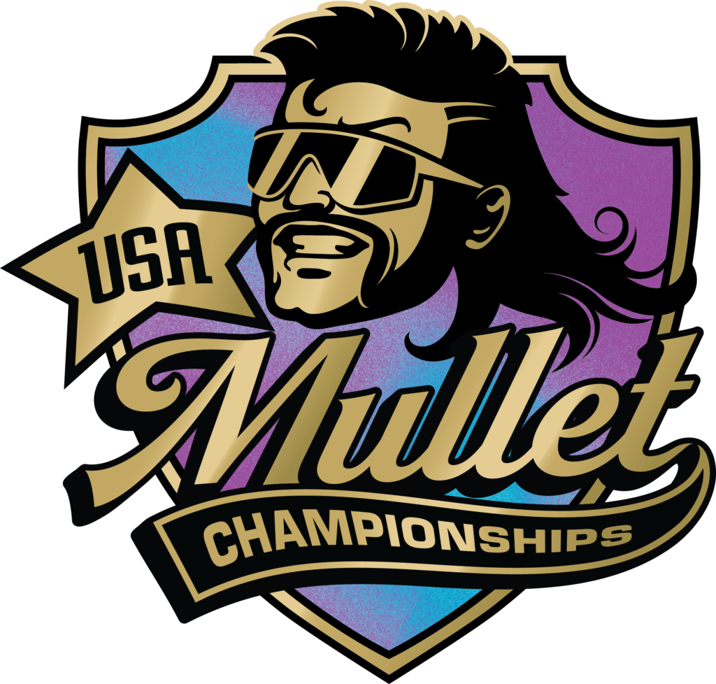 USA Mullet Championship Logo