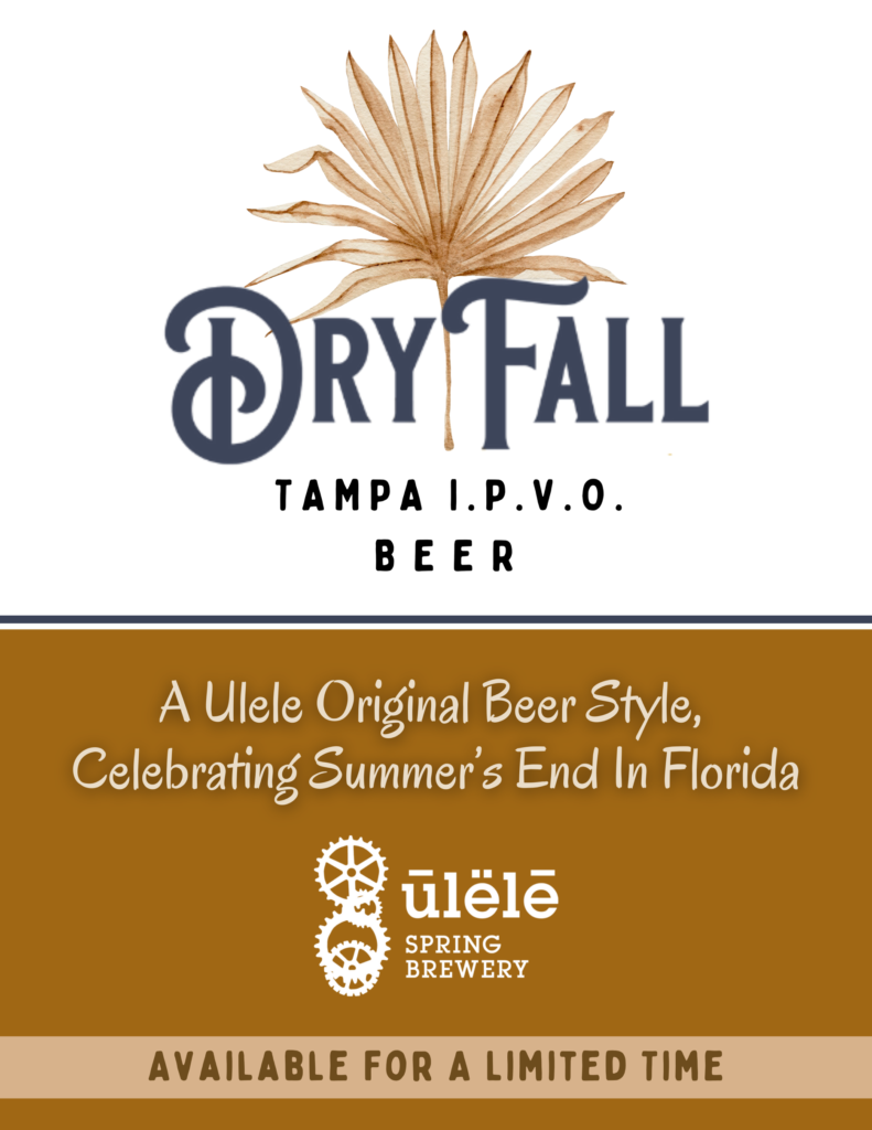 DryFall IPA and Vienna Lager from Ulele Spring Brewery