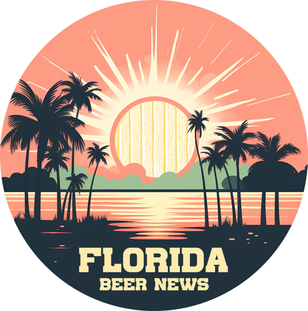 Florida Beer News sunrise logo