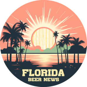 Florida Beer News sunrise logo