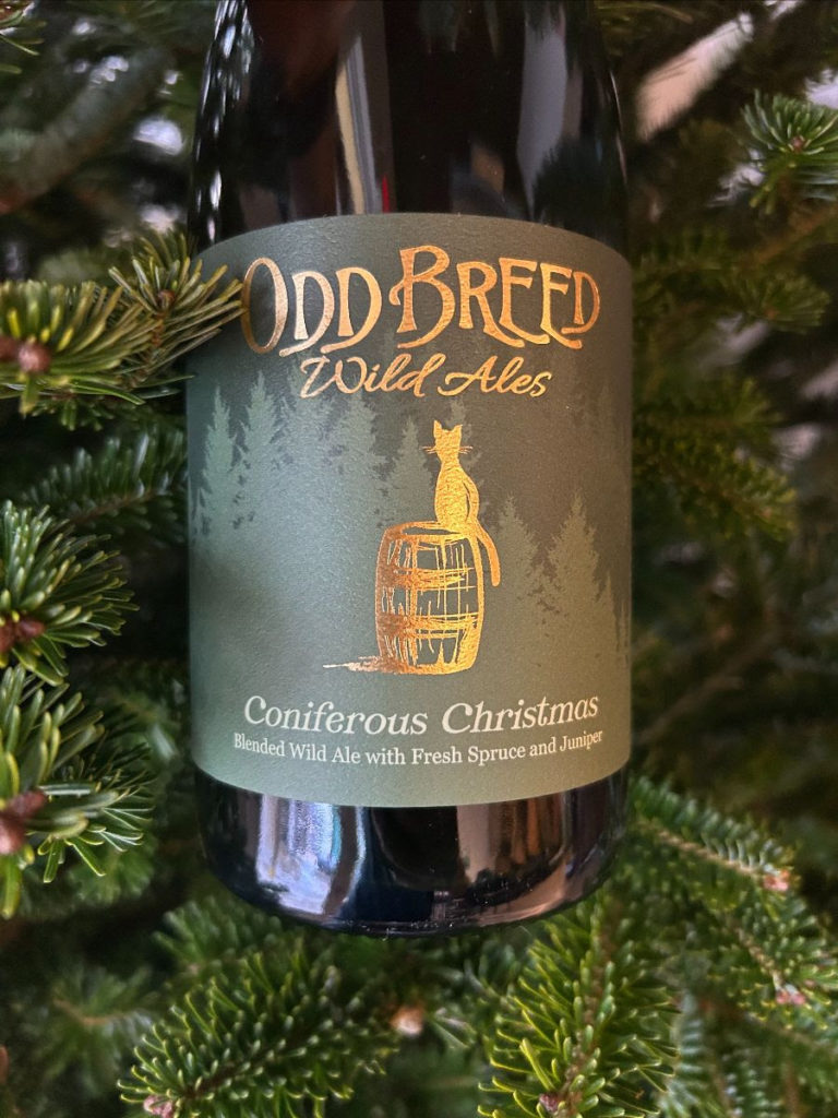 Odd Breed Wild Ales Coniferous Christmas