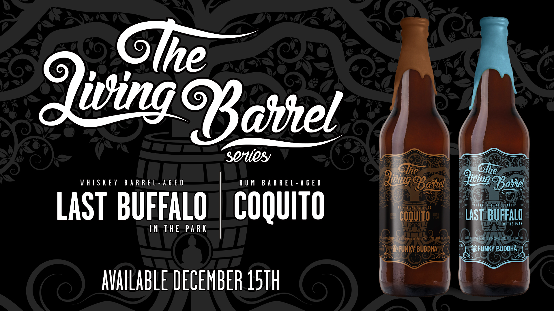 Funky Buddha Coquito and Last Buffalo in the Park release