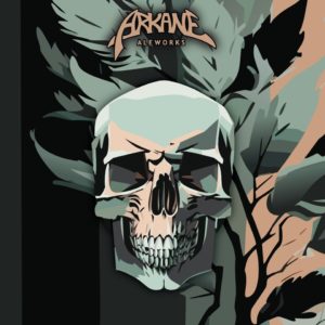 Skull with trees Arkane Ale Works 