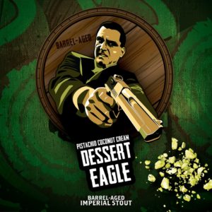 Arkane Ale Works BA Dessert Eagle Pistachio