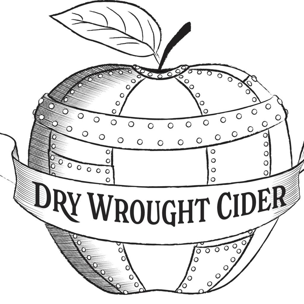 Gainesville's Dry Wrought Cider Logo