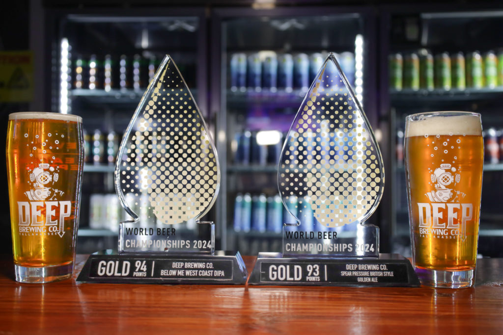 Deep Brewing Company awards