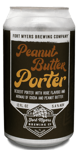 Fort Myers Brewing Peanut Butter Porter