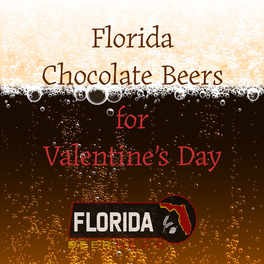 Florida Chocolate Beers for Valentine's Day