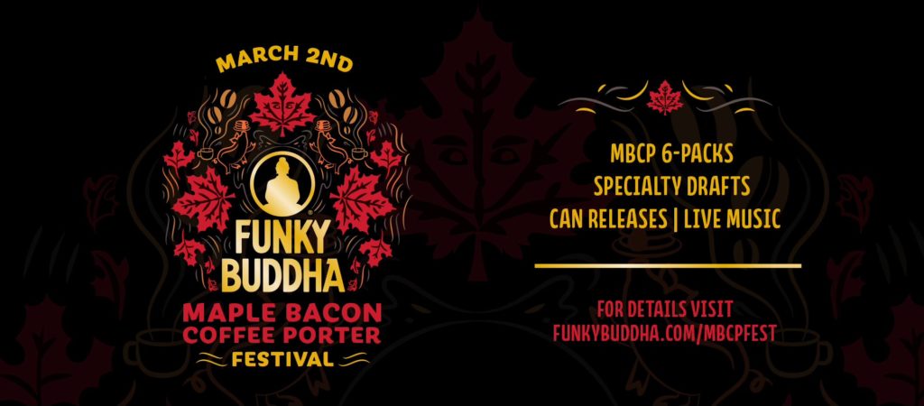 Funky Buddha Maple Bacon Coffee Porter Weekend