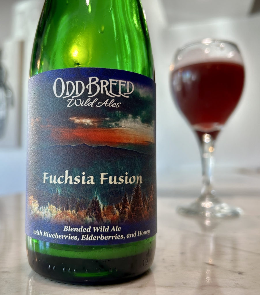 Odd Breed Wild Ales Fuchsia Fusion