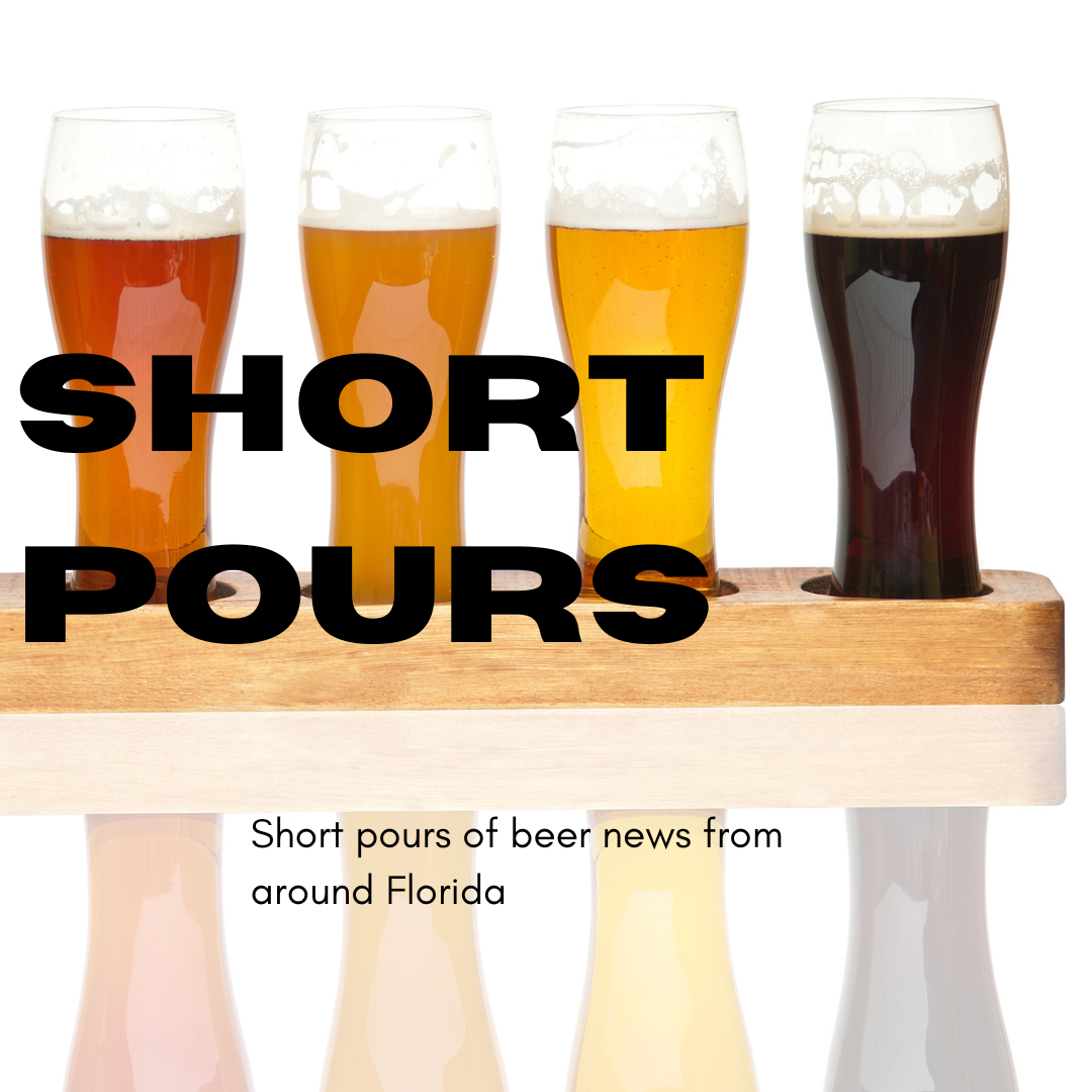 Short pours of beer news from around Florida