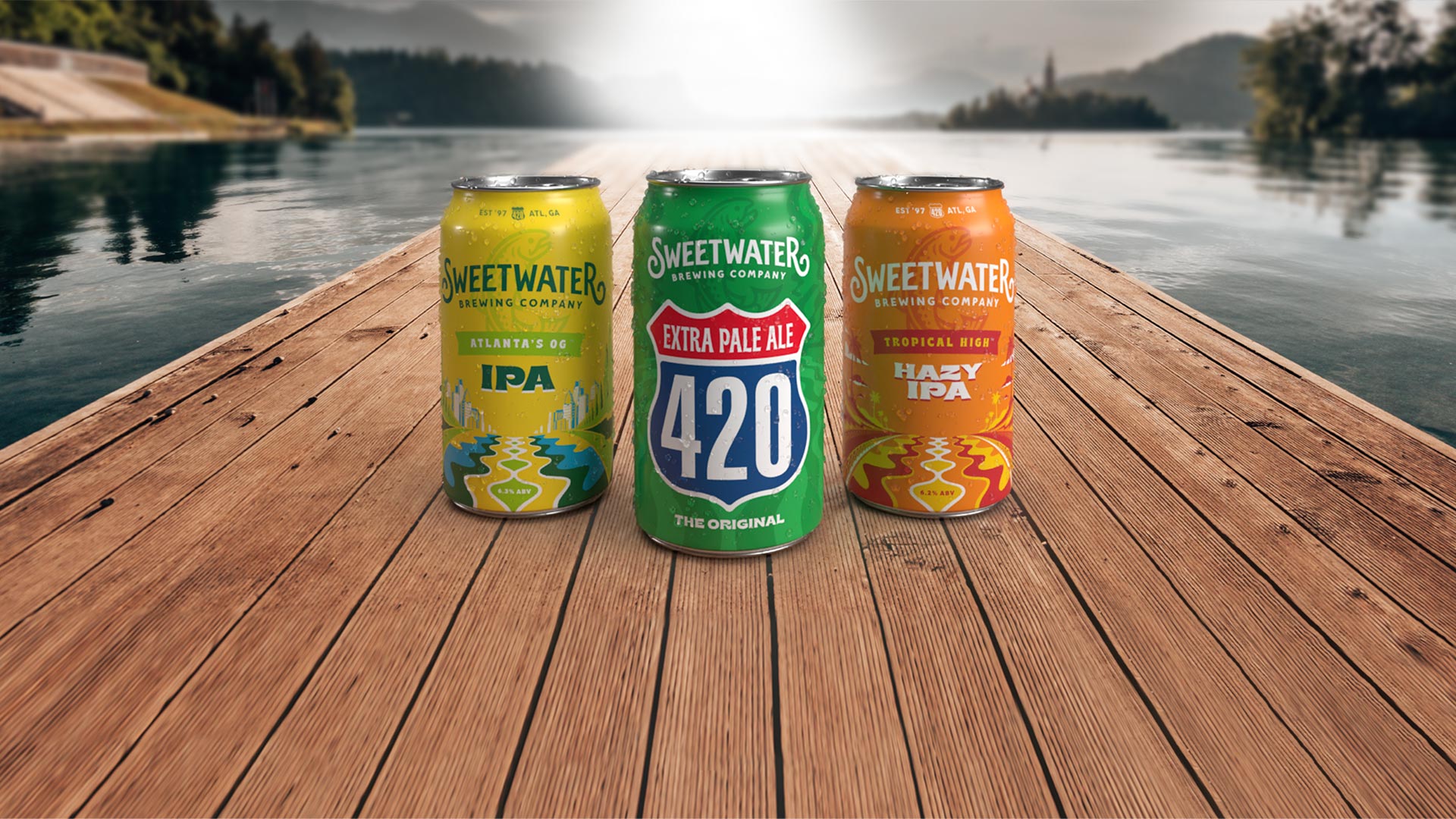 SweetWater Brewing rebrand 2024
