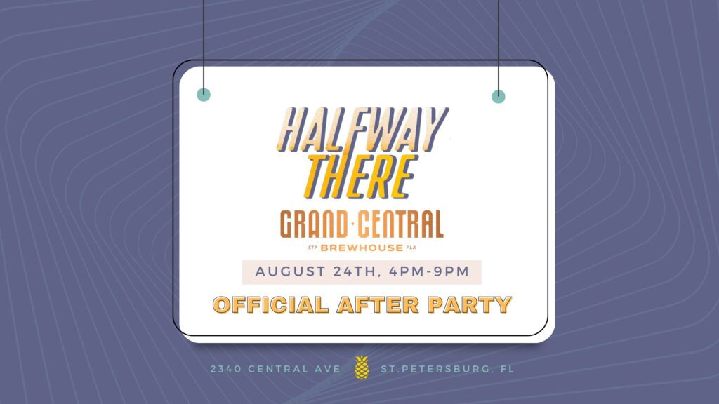 Halfway There Afterparty at Grand Central Brewhouse