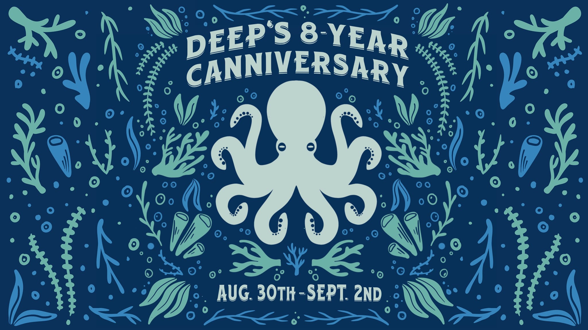 Deep Brewing 8th Canniversary