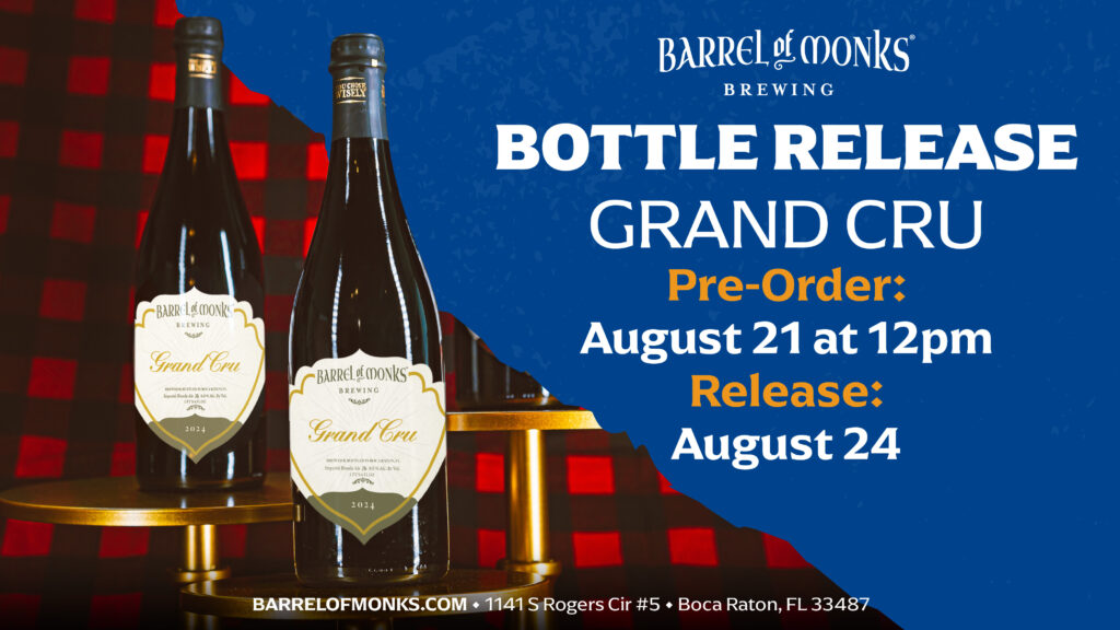 Barrel of Monks Grand Cru 2024