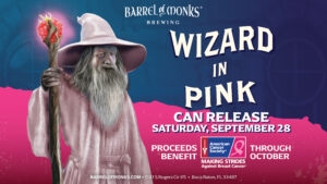 Barrel of Monks is releasing Wizard in Pink