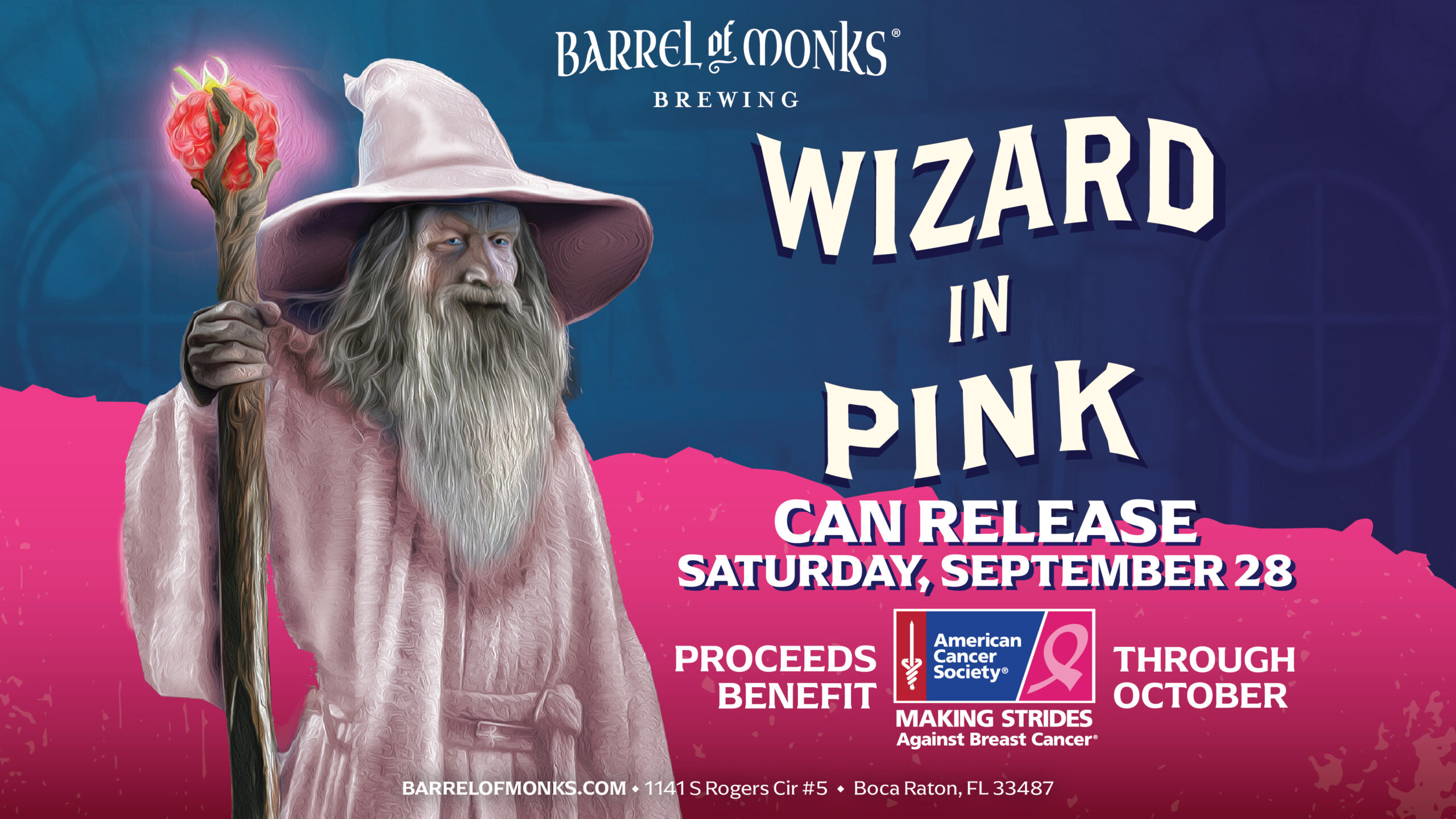 Barrel of Monks is releasing Wizard in Pink