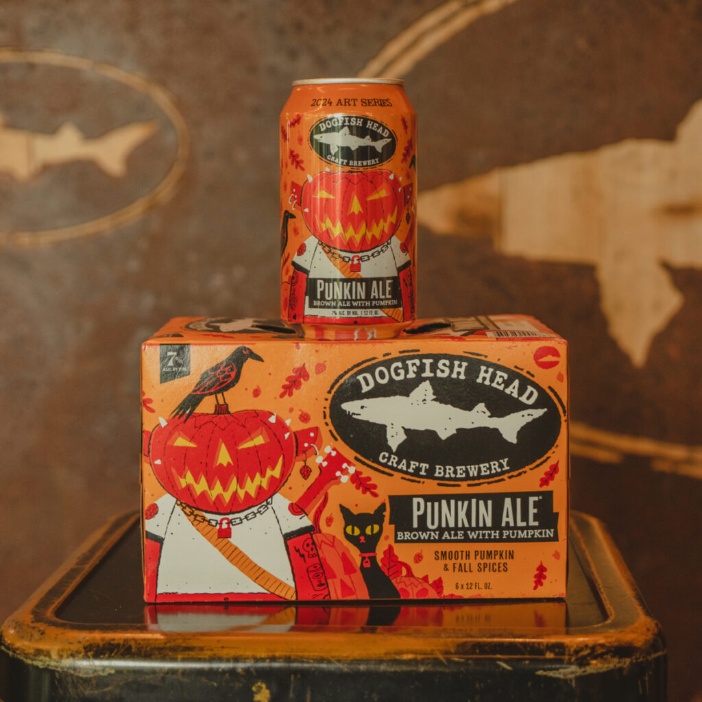 Dogfish Head Punkin Ale 2024