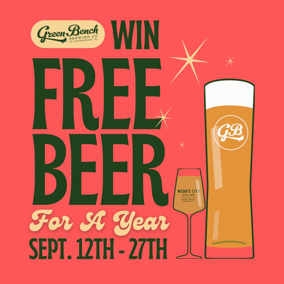 Green Bench Brewing offers free beer for a year