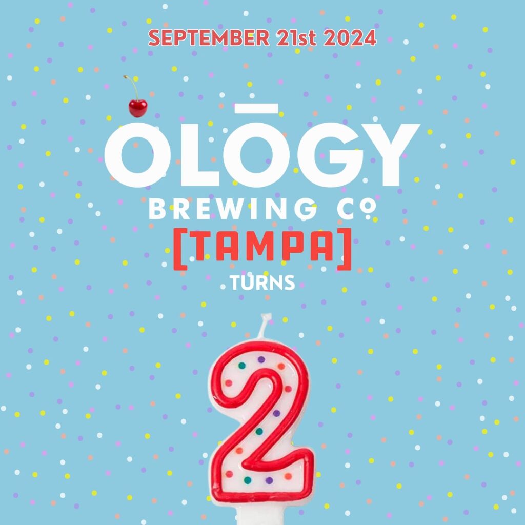 Ology Brewing Tampa turns 2