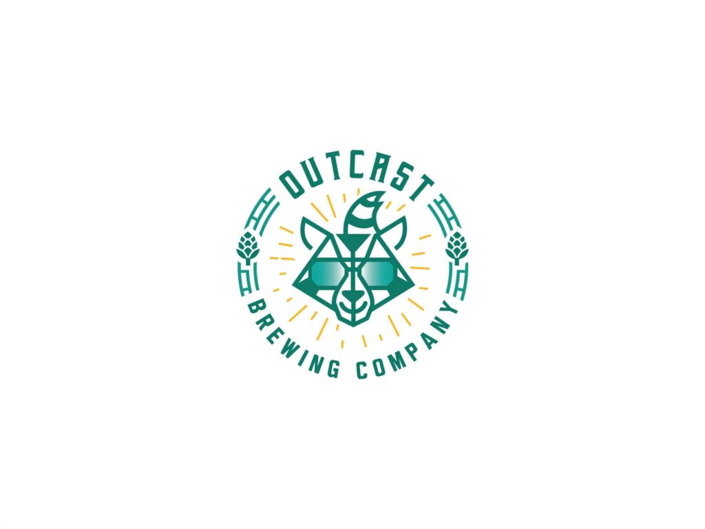 Outcast Brewing St. Petersburg Logo