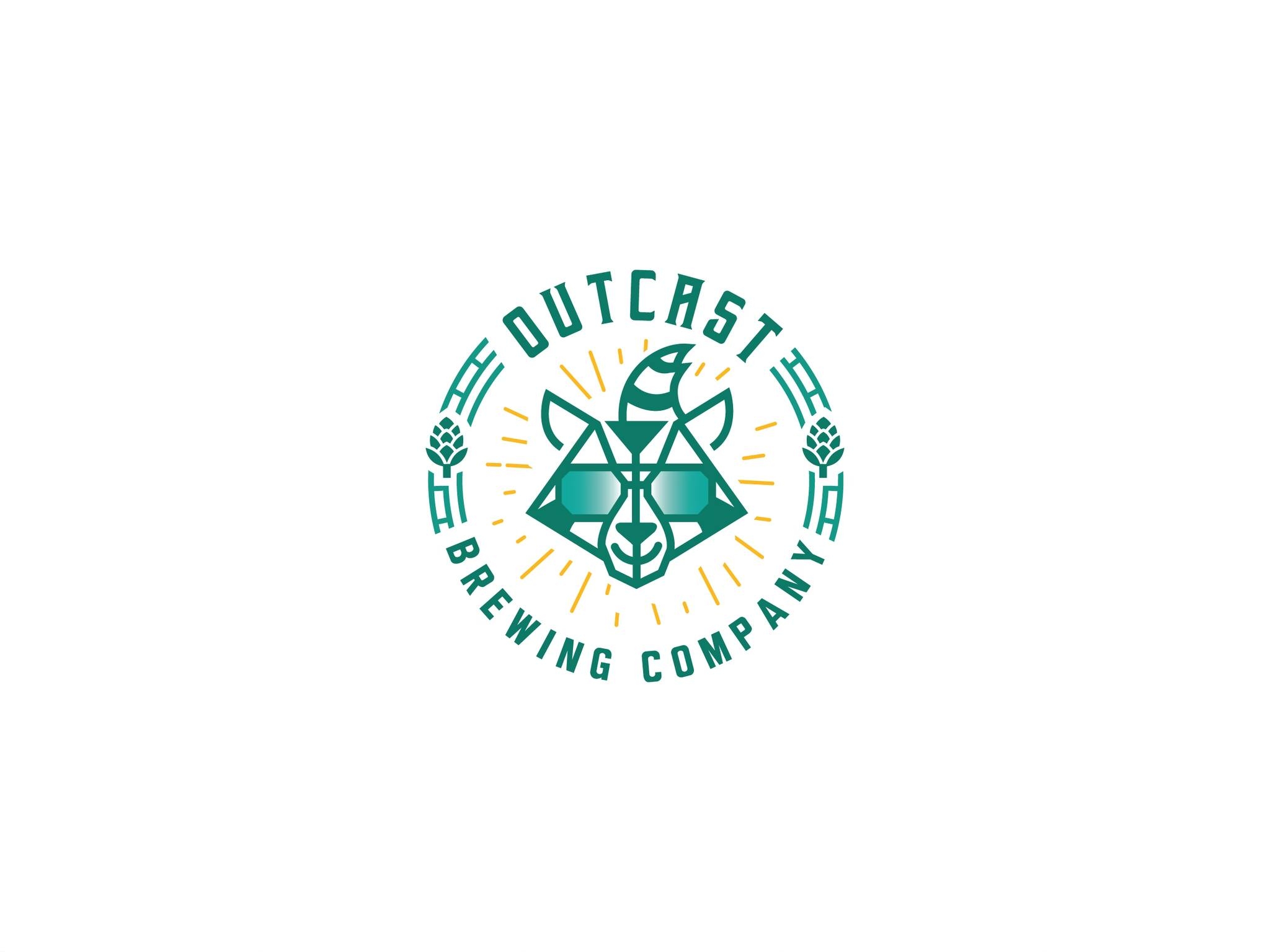 Outcast Brewing St. Petersburg Logo