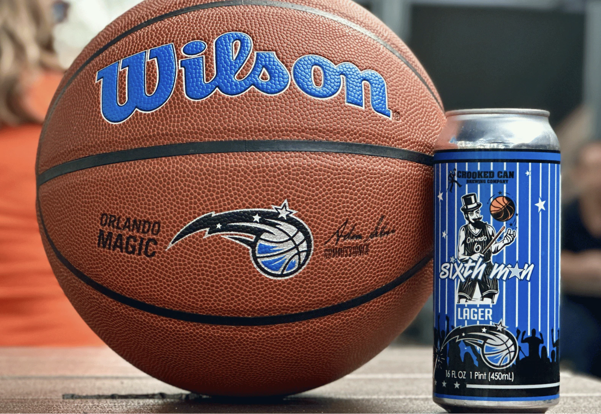 Orlando Magic Crooked Can beer