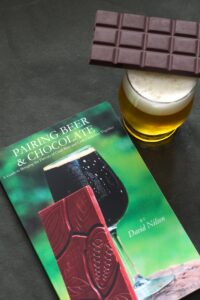 Pairing book with beer & chocolate