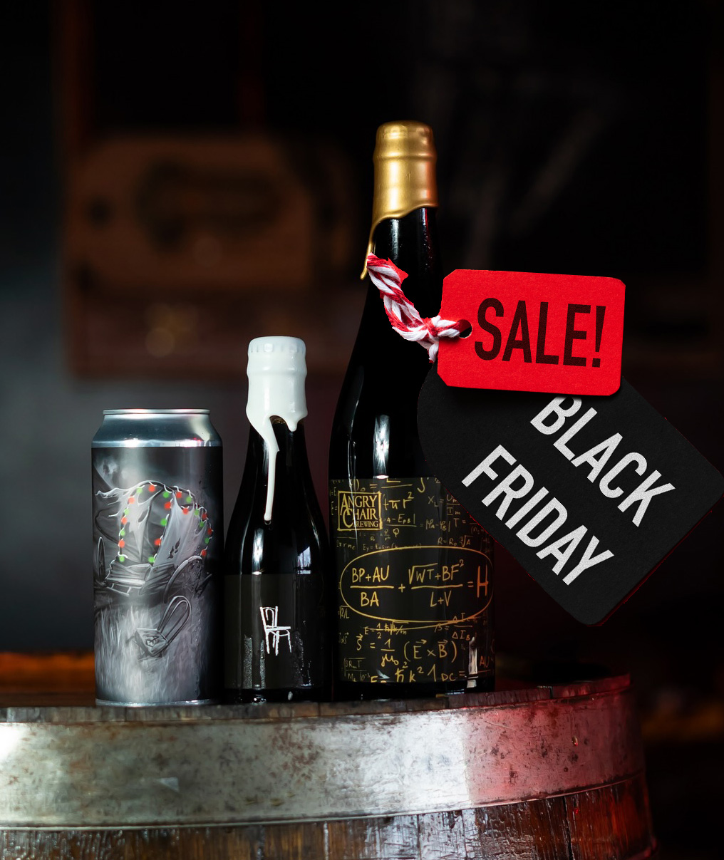 Black Friday Bottle Sales