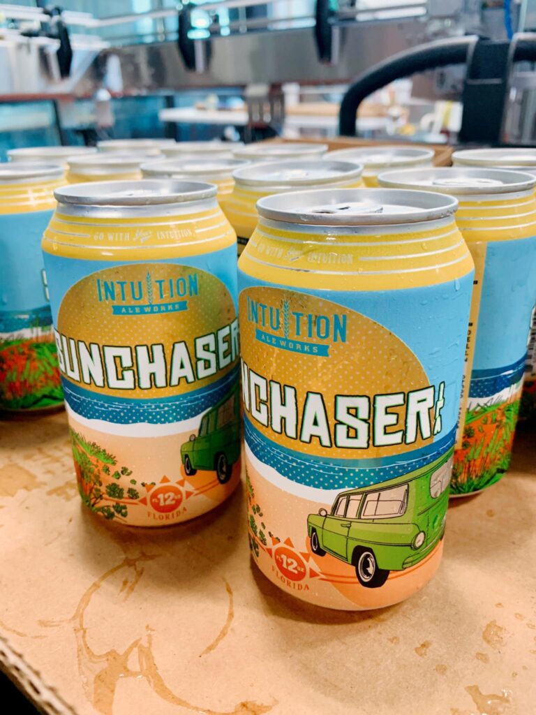 Jacksonville's Intuition Ale Works Sun Chaser IPA