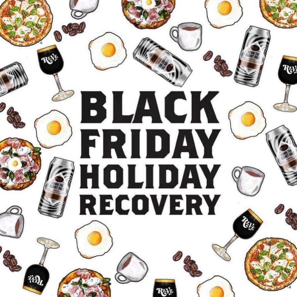 Reve Black Friday Holiday Recovery