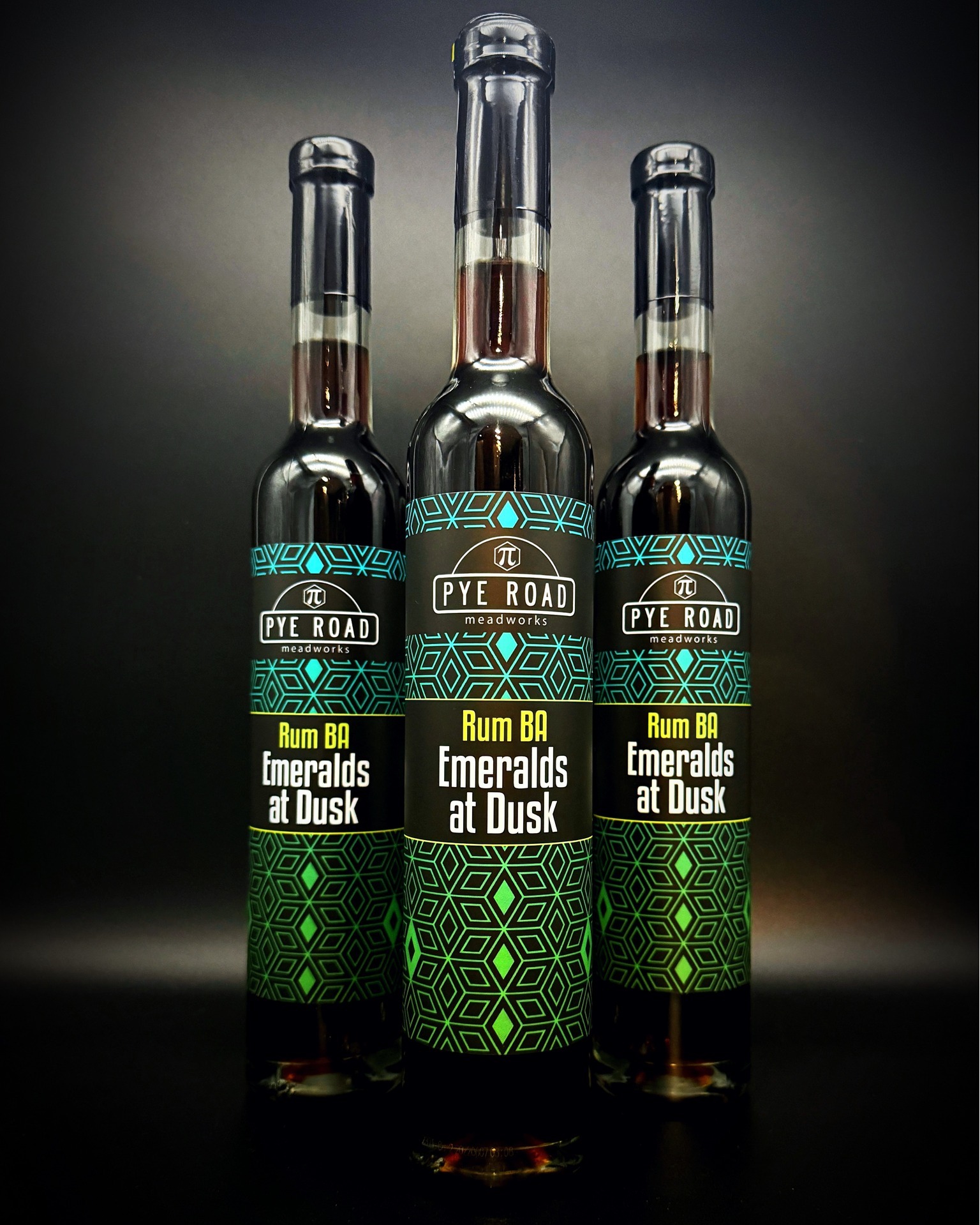 Pye Road Meadworks Rum BA Emeralds