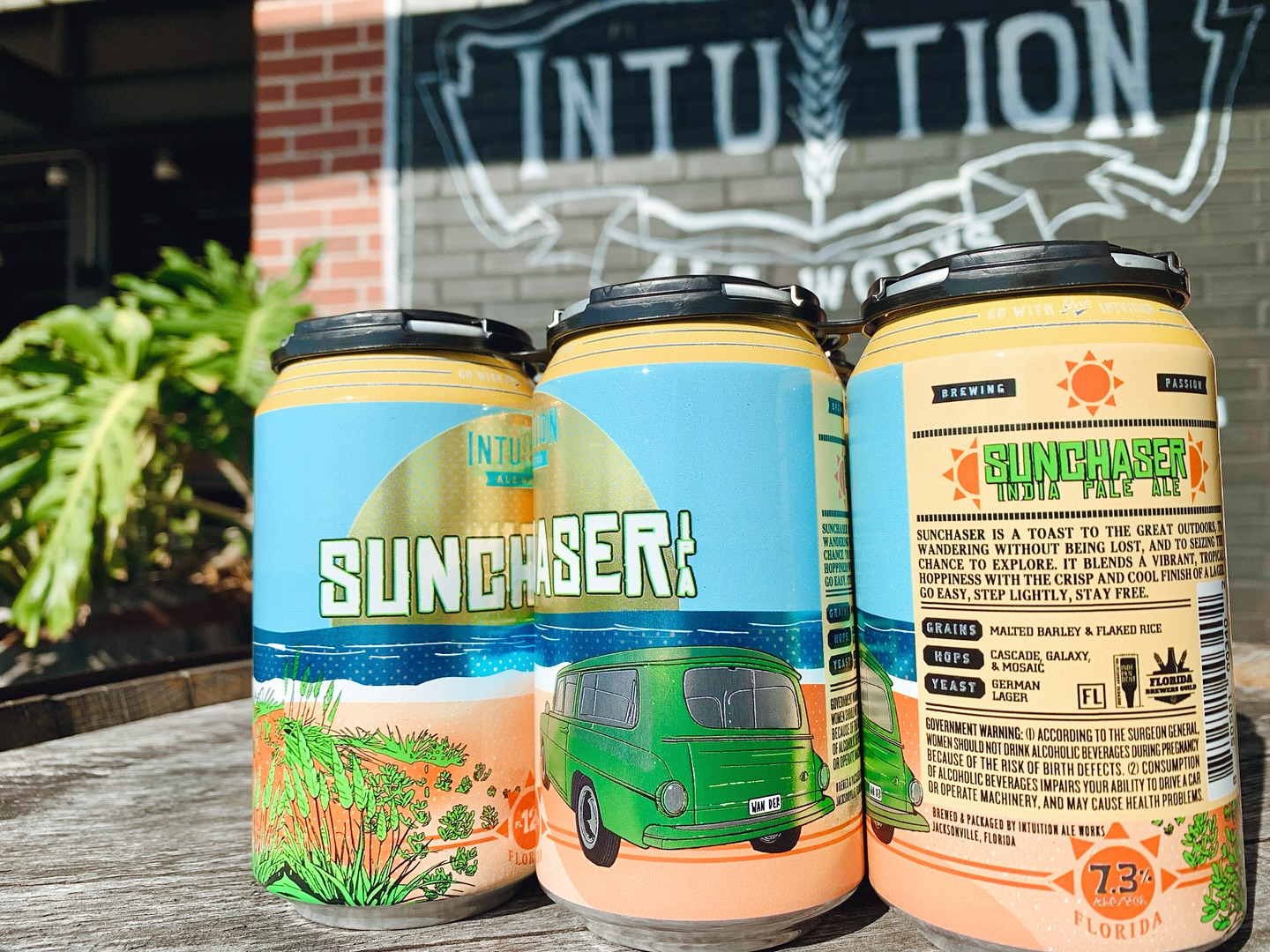 Intuition Ale Works Sunchaser IPA