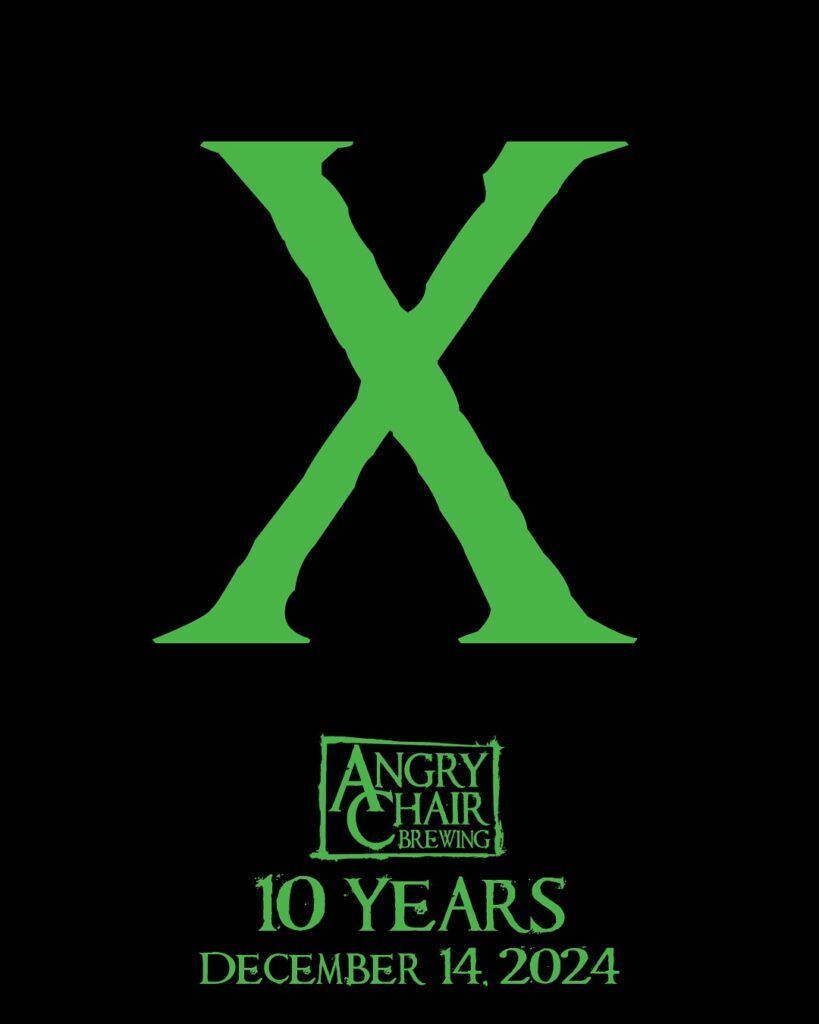 Angry Chair 10th Anniversary