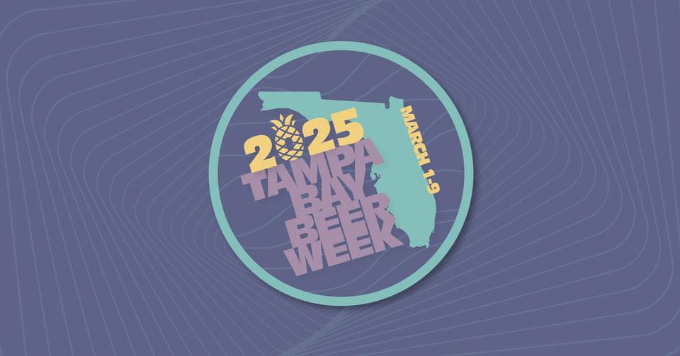 Tampa Bay Beer Week 2025 Logo